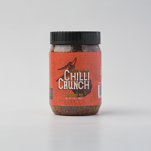 Daddy Mikks Chilli Crunch PET 250 grams