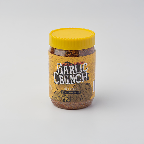 Daddy Mikks Garlic Crunch PET 250 grams
