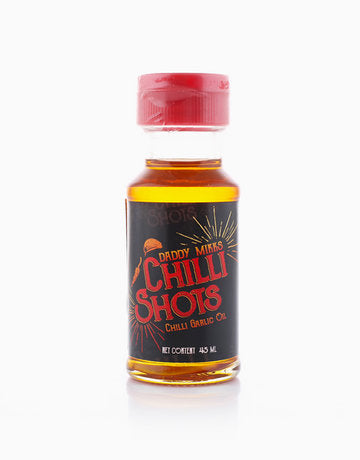 Daddy Mikks Chili Shots