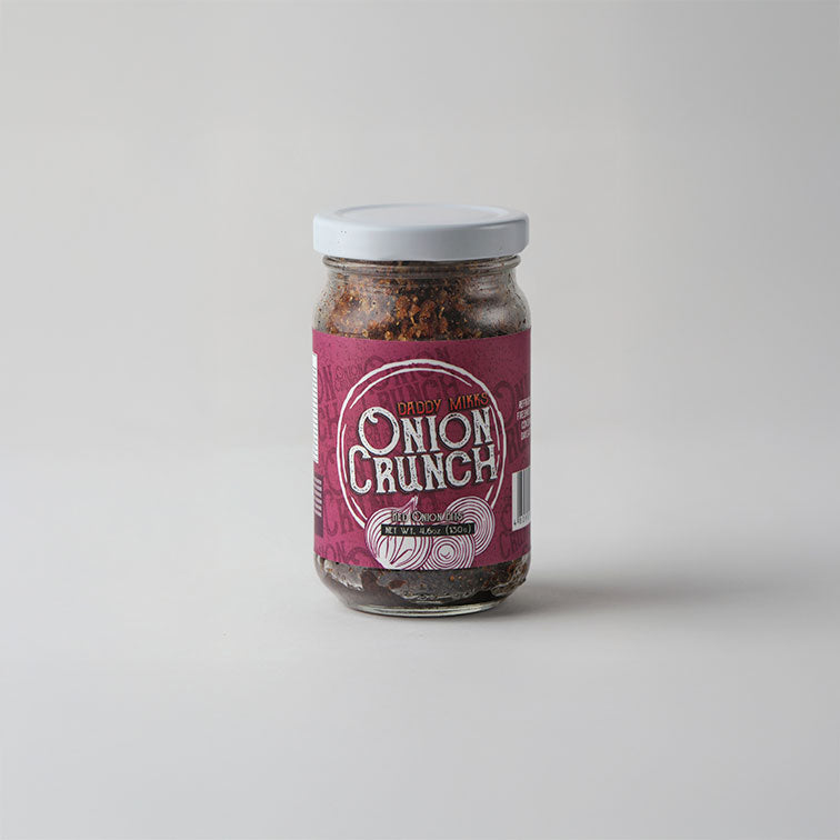 Daddy Mikks Onion Crunch 130 grams